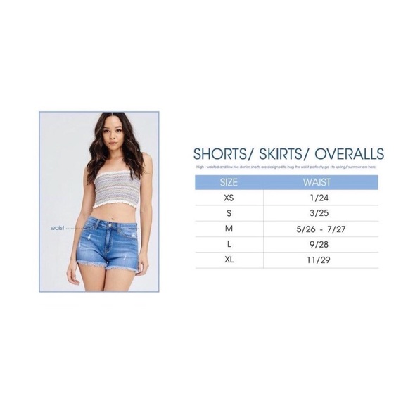 KanCan NEW Black Distressed Ripped Shorts S 3 25 - Picture 6 of 6